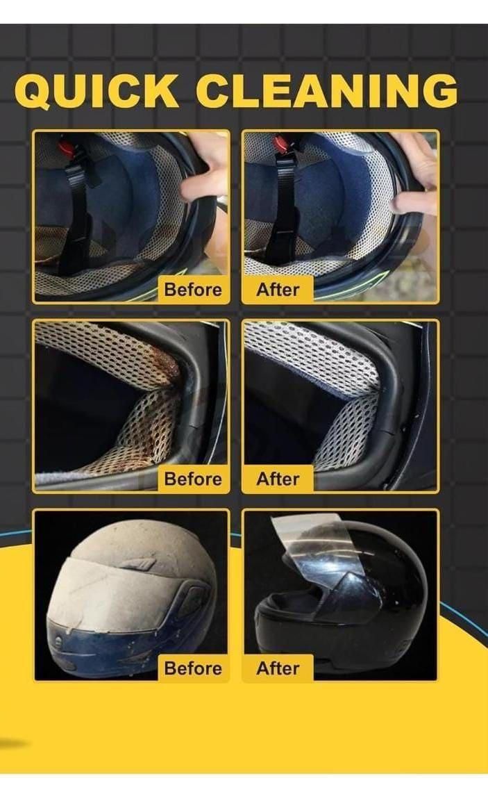 Helmet Disinfecting Foam Cream