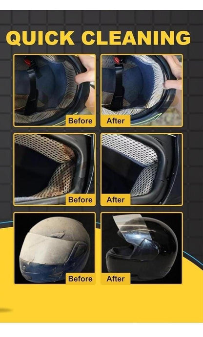 Helmet Disinfecting Foam Cream